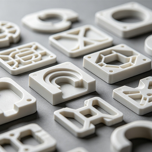Custom Rubber Shaped Parts Molding