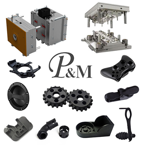 Custom Shaped Parts Molding