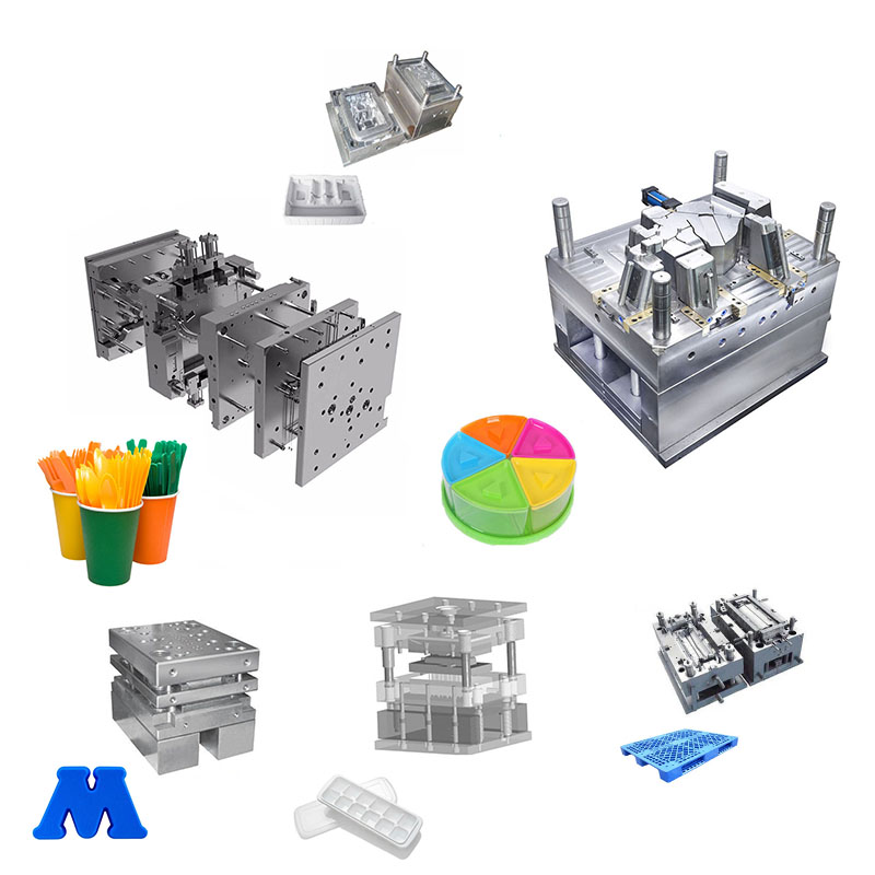 Custom skateboard parts moulding