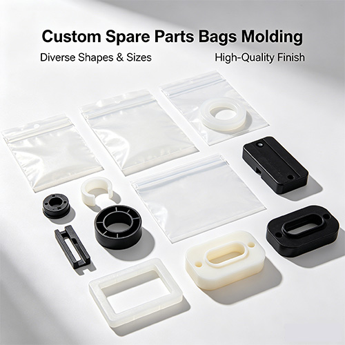 Custom Spare Parts Bags Molding