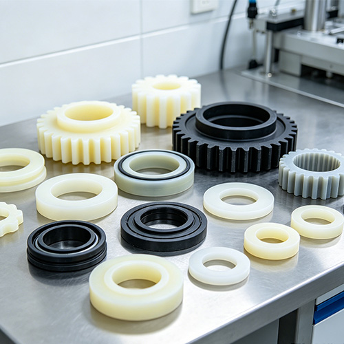 Custom Urethane Parts Molding