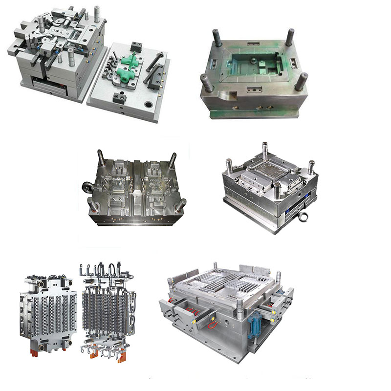 Custom wheel shaft part moulding