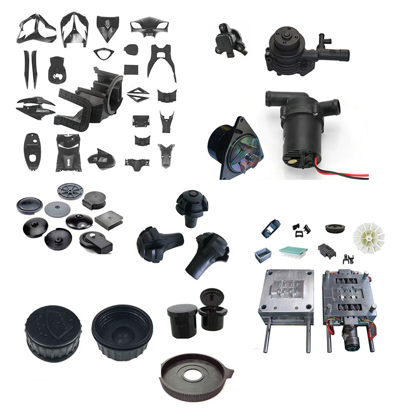 Customization of Button Device Parts moulding