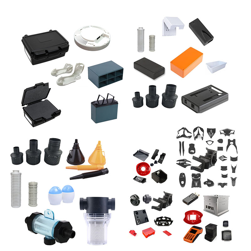 Customized abs plastic injection parts moulding
