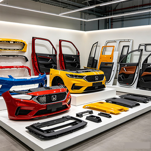 Customized Auto Parts Bag Molding