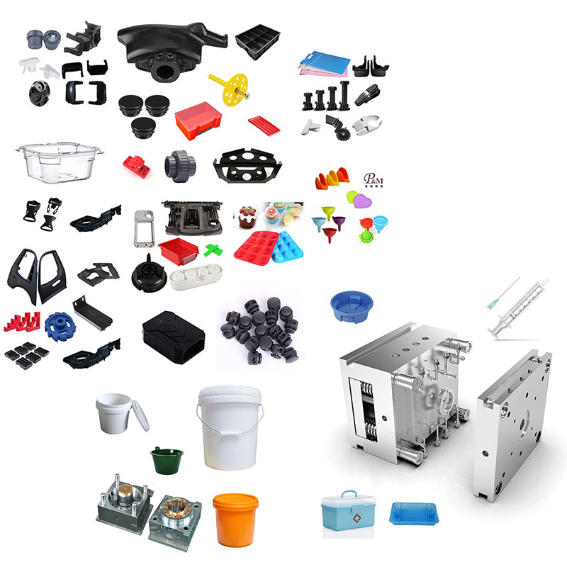 Customized electronic housing parts moulding