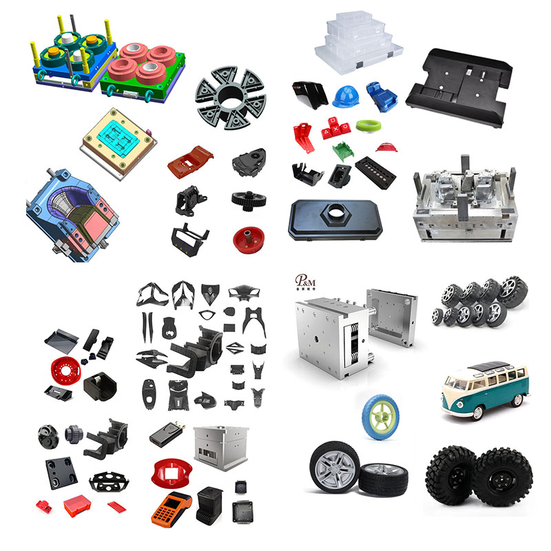 Customized in motorcycle spare parts moulding