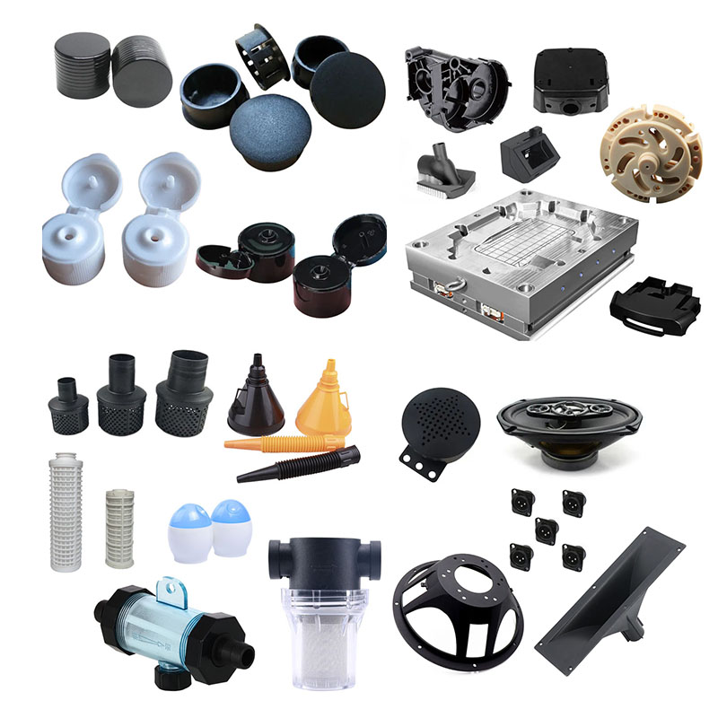 Customized motor parts moulding