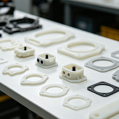 Customized Motorcycle Engine Parts Molding