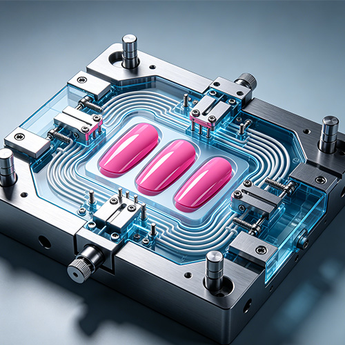 Customized Nail Parts Molding