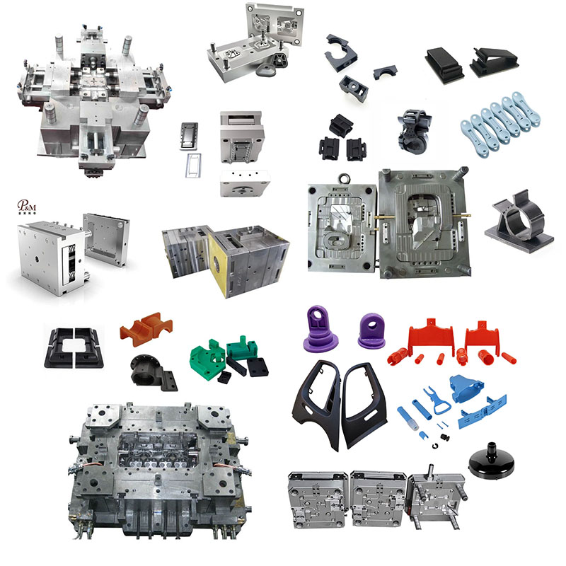 Customized plastic shell parts moulding