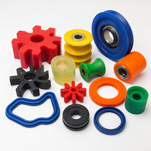 Customized Polyurethane Shaped Parts