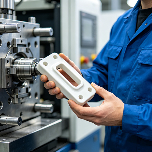 Customized Steel Machining Part Molding