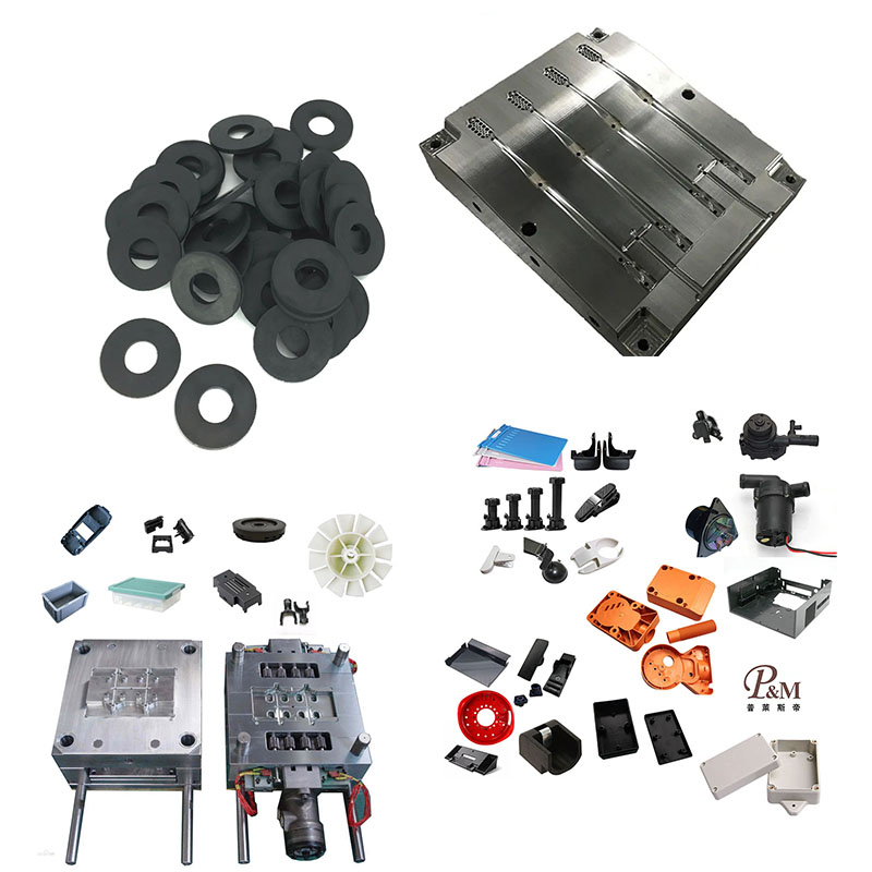 Digital calculator housing moulding