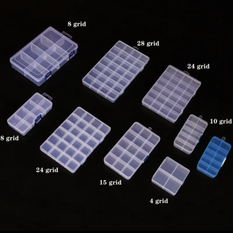 Divided Parts Box Moulding