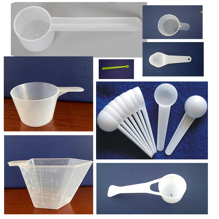 Durable plastic spoons molding