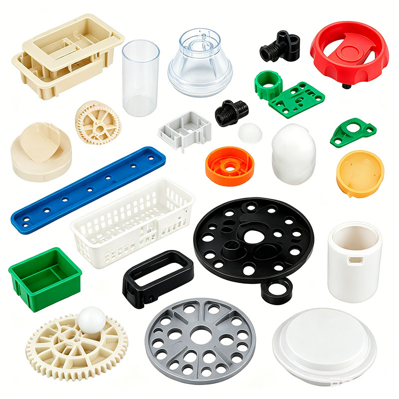 Electric scooter plastic parts moulding