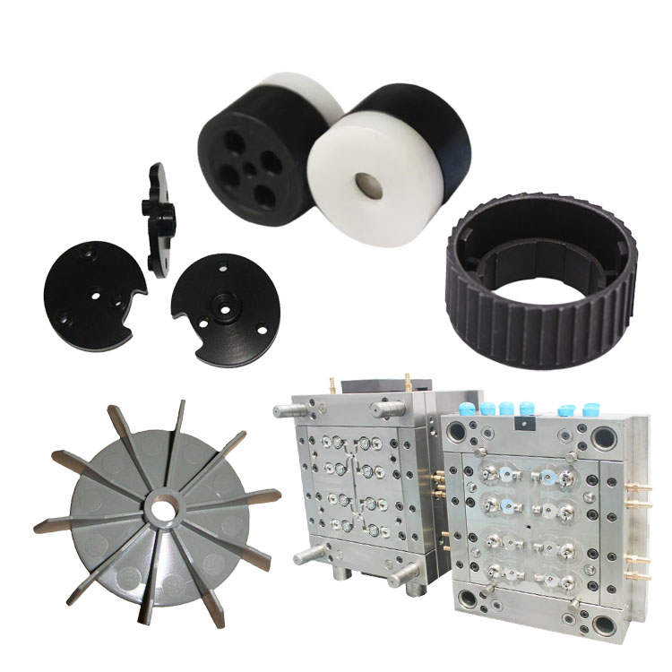 Exhaust fan moulding