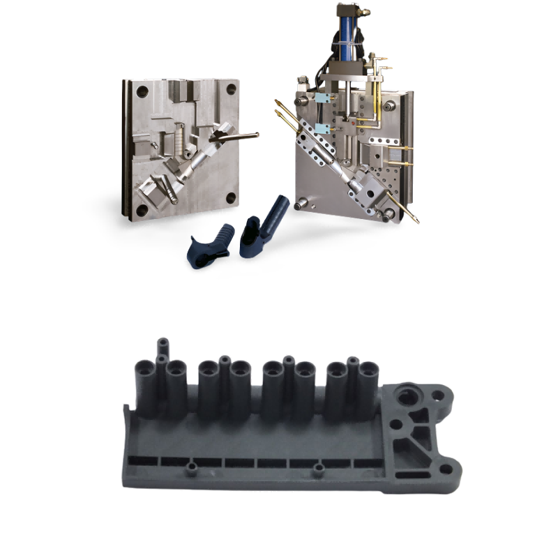 Fast mold making service