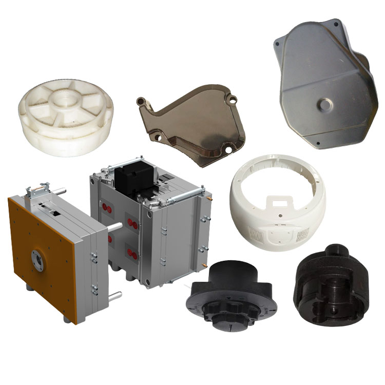 Frying machine moulding