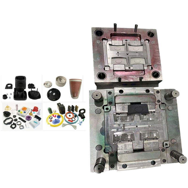 Gas-Assisted Injection Molds
