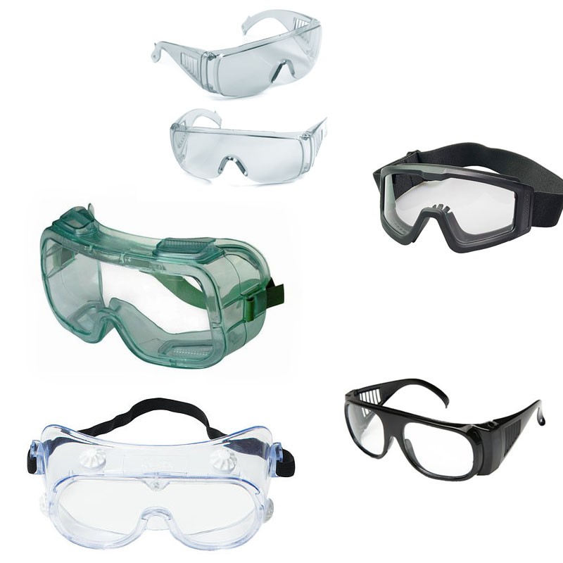 Goggle injection moulding