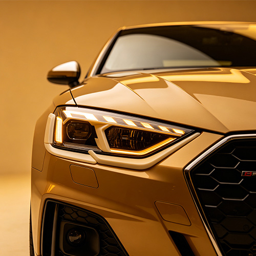 Headlight Customization Parts Molding
