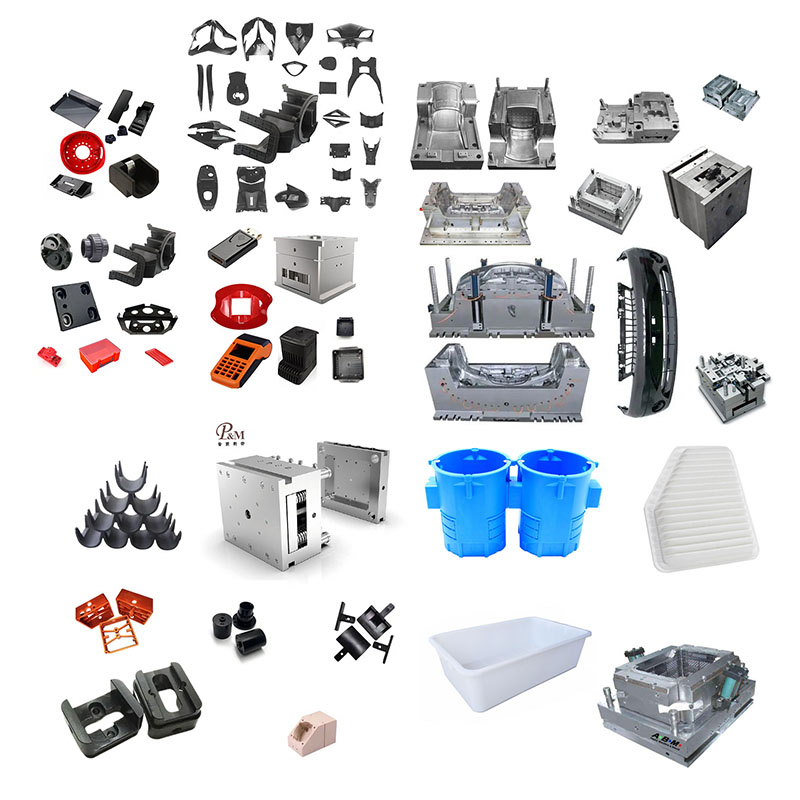 High quality mold custom plastic parts moulding