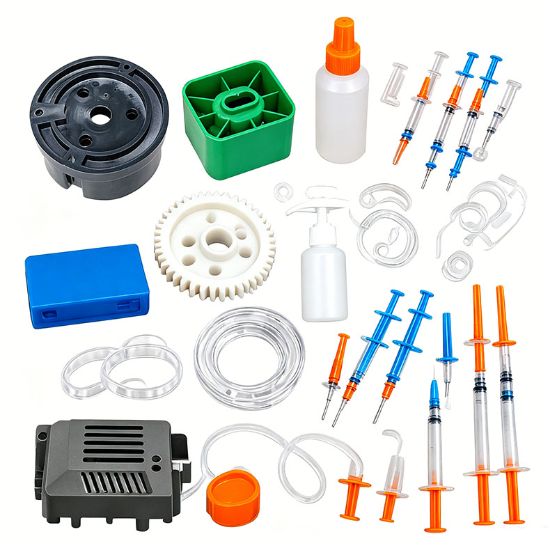 High quality plastic parts food grade abs pp moulding