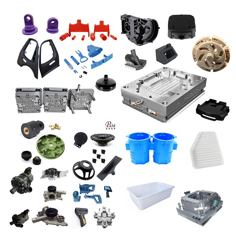 Hot sale custom plastic injection molded parts Moulding