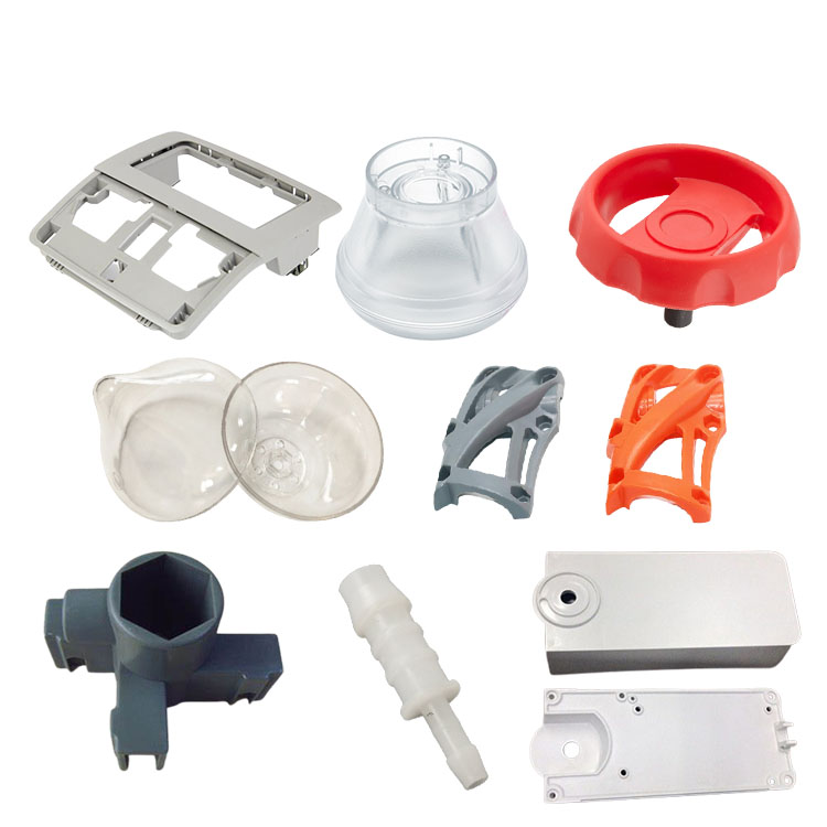 Ice cream machine moulding