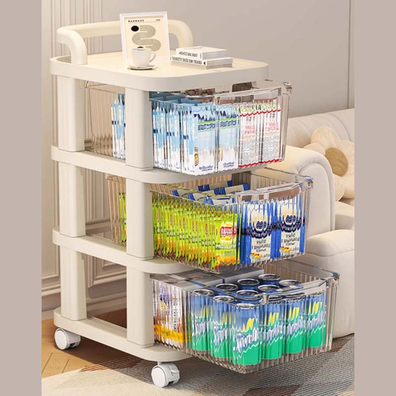 Snack rack molding