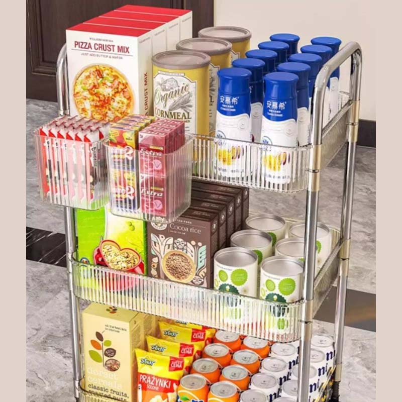 Snack rack molding