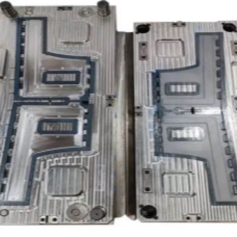Car bumper molding