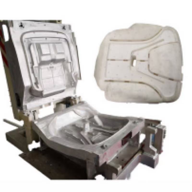 Car bumper molding