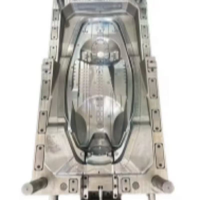 Car bumper molding