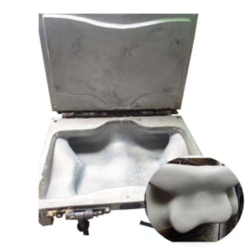 Car bumper molding