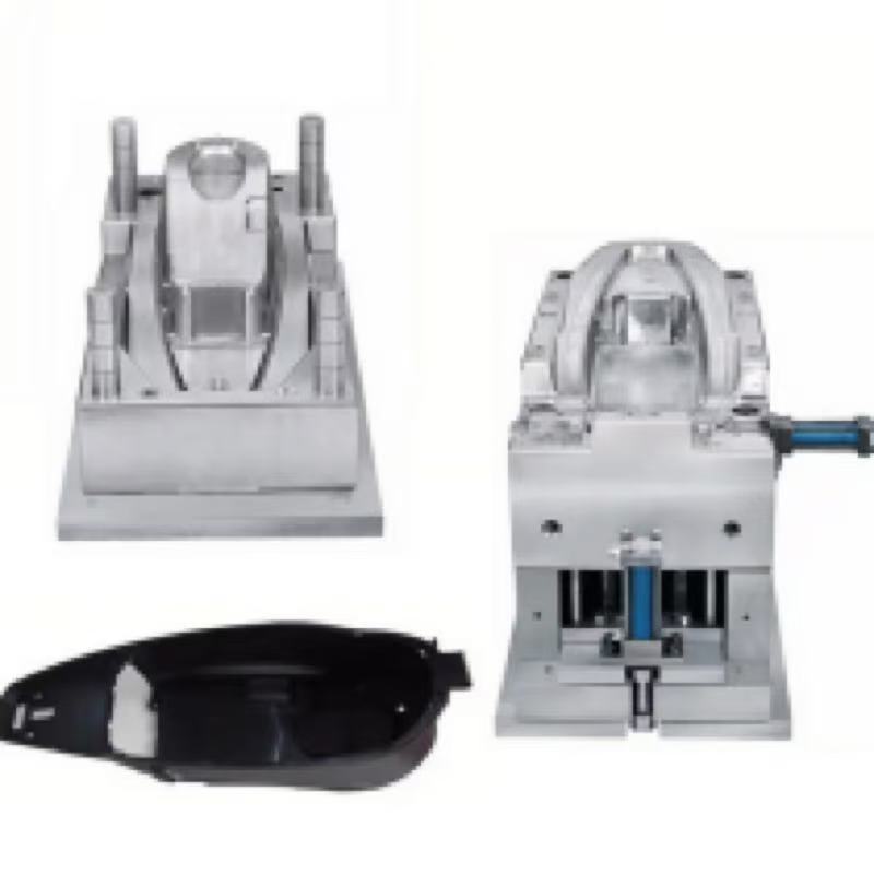 Car bumper molding
