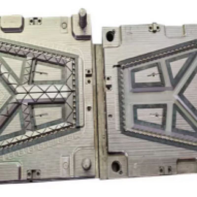 Car bumper molding