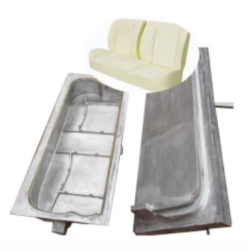 Car bumper molding