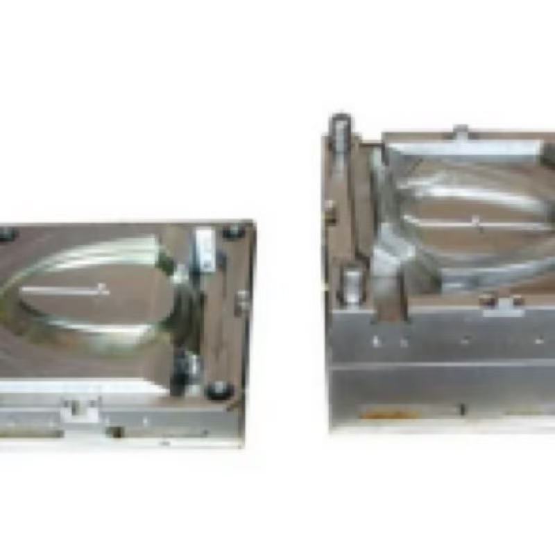Car bumper molding