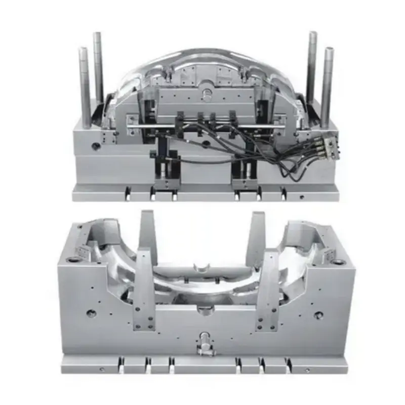 Car bumper molding