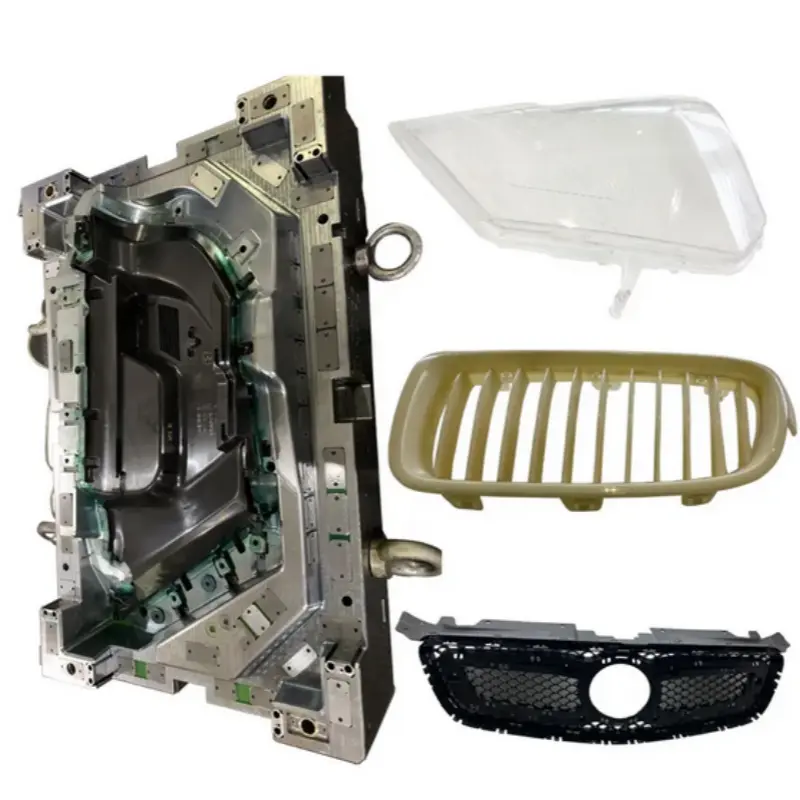 Car bumper molding