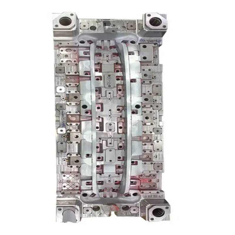 Car bumper molding