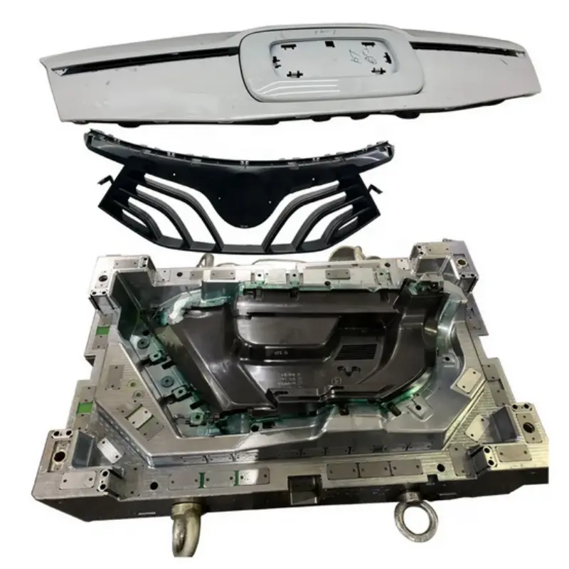 Car bumper molding