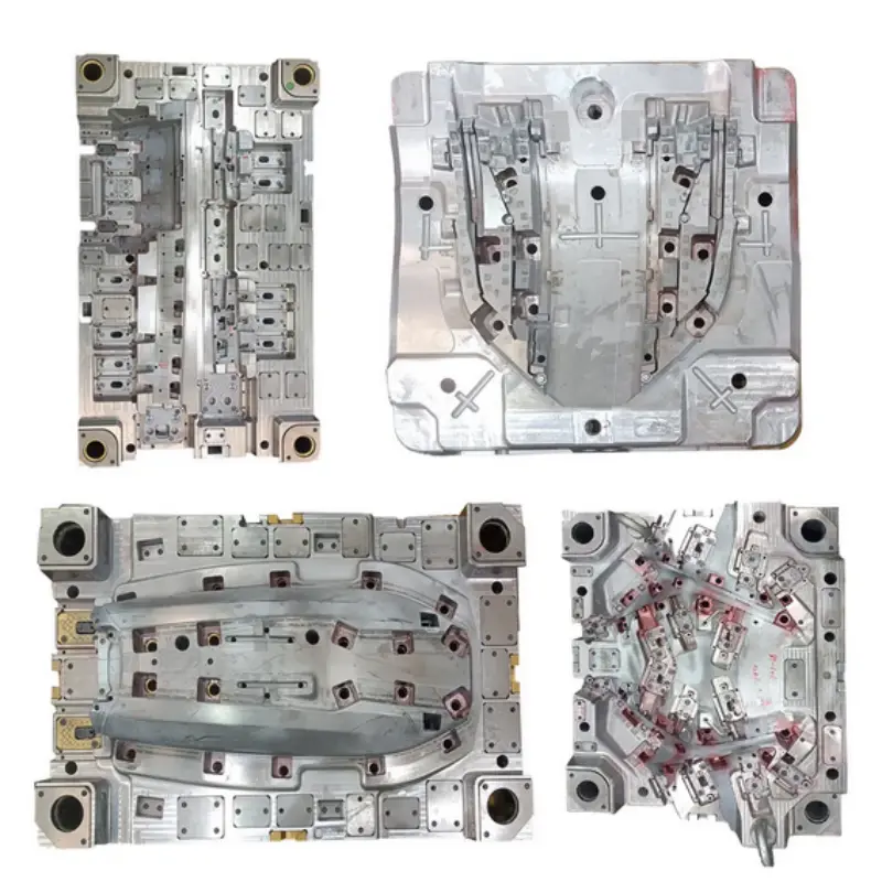 Car bumper molding