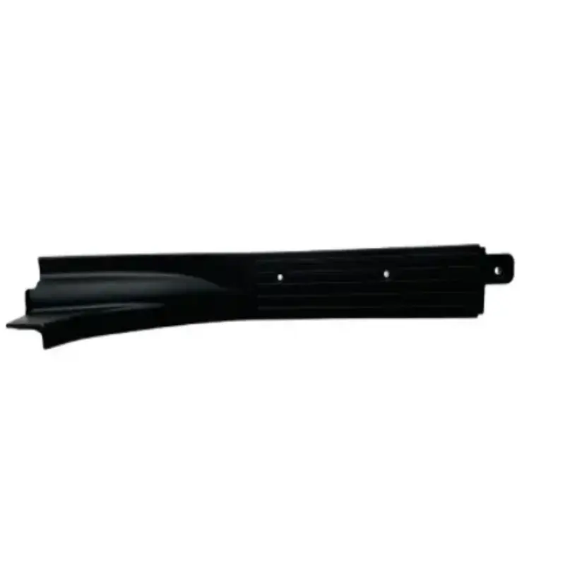 Car bumper molding