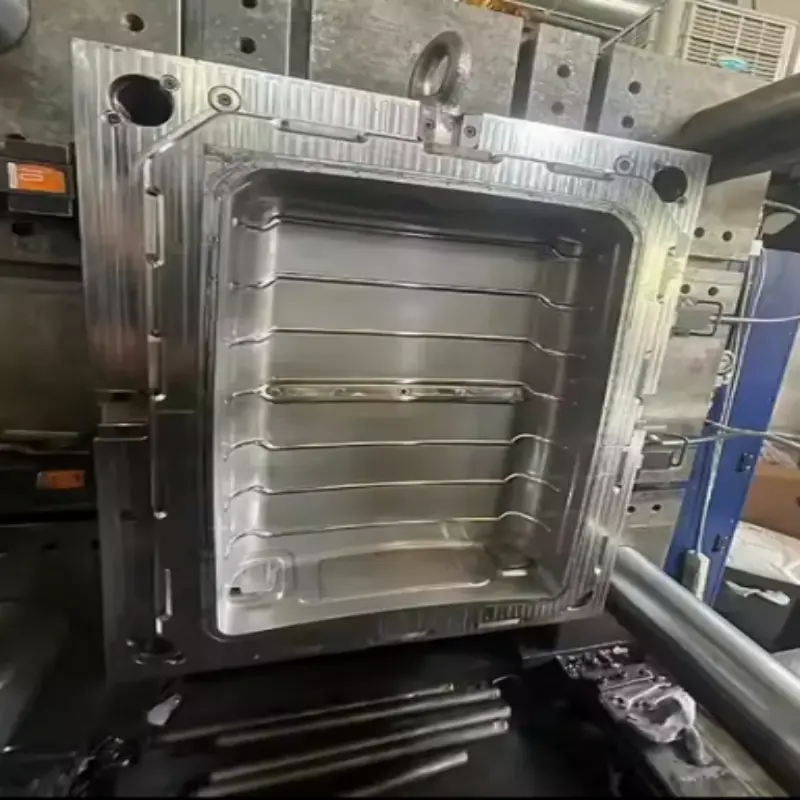 Car bumper molding