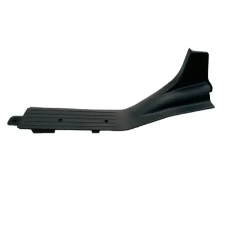 Car bumper molding