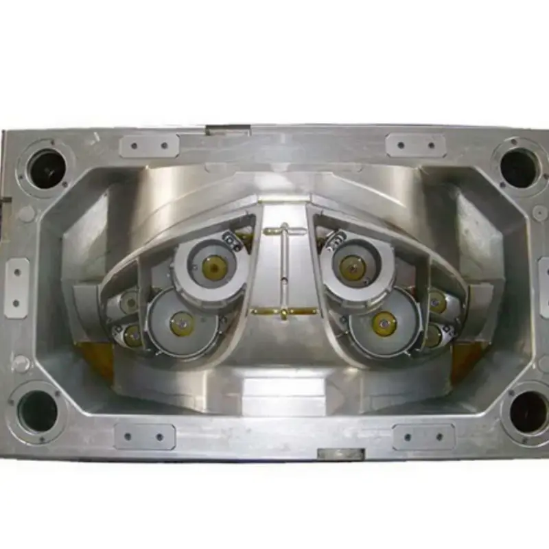 Car bumper molding